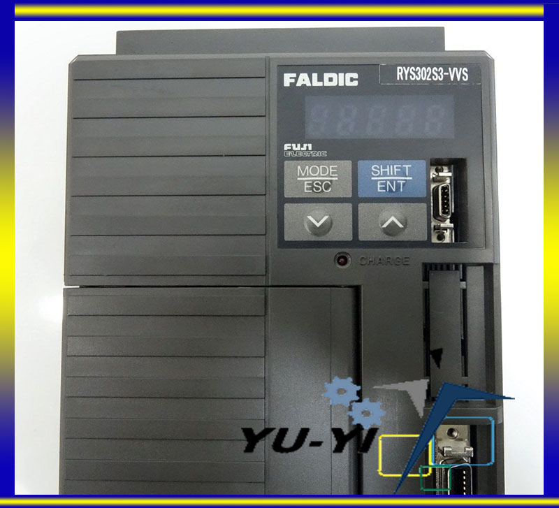FUJI FALDIC RYS302S3-VVS 3000W AC Servo Motor Driver - PLC DCS